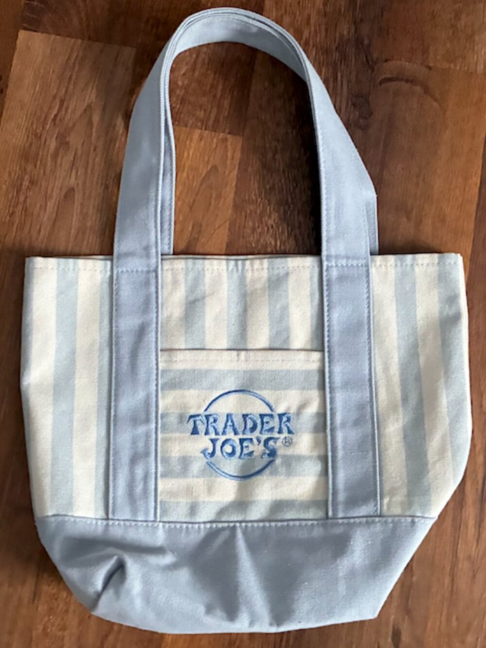 Trader Joe's Striped Tote